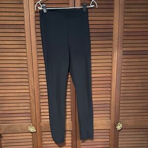 Alo Yoga Ribbed 7/8 Leggings Black Medium